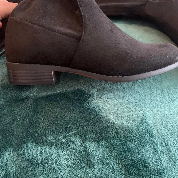 Catherine Malandrino OTK boots black - Picture 5 of 6